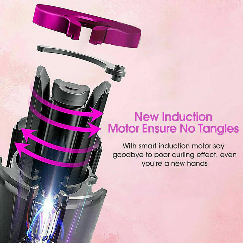 Wireless Hair Curler