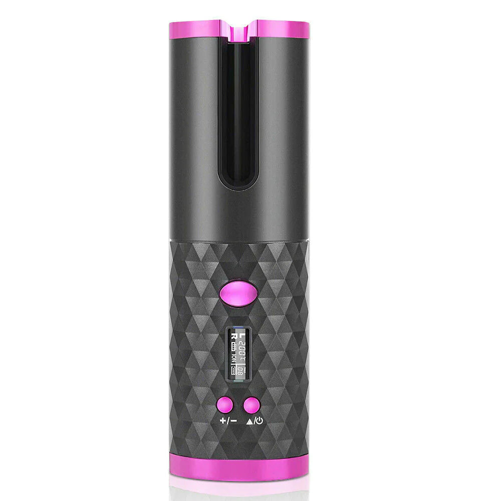 Wireless Hair Curler