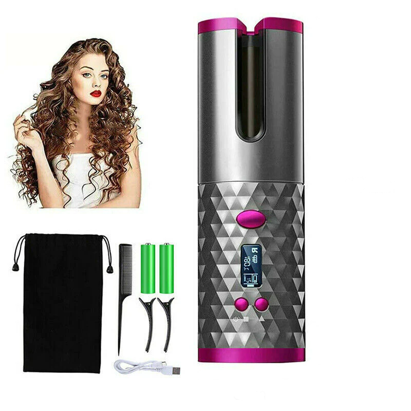 Wireless Hair Curler