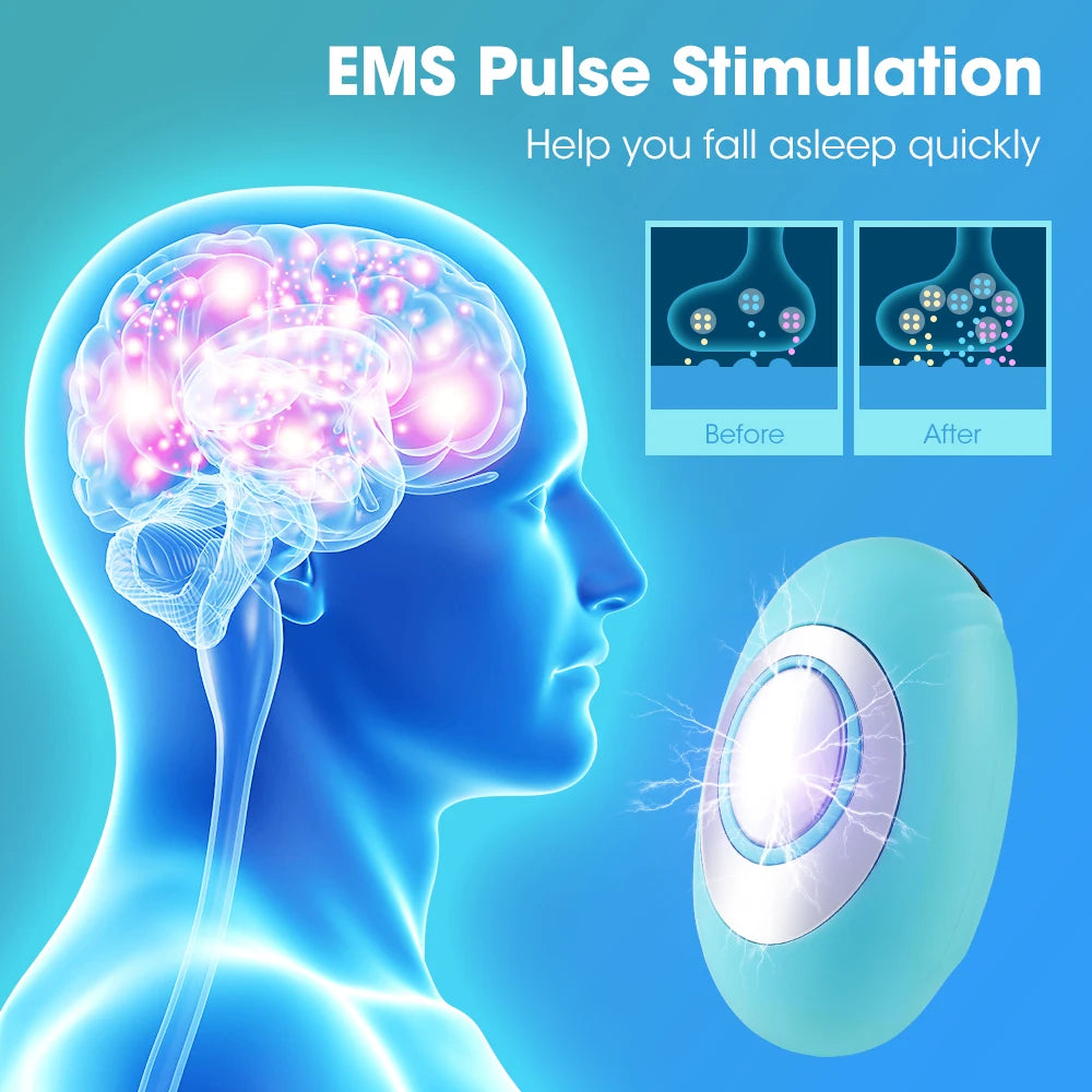 Transform Your Sleep: Smart Handheld Device for Anxiety Relief and Insomnia Solutions
