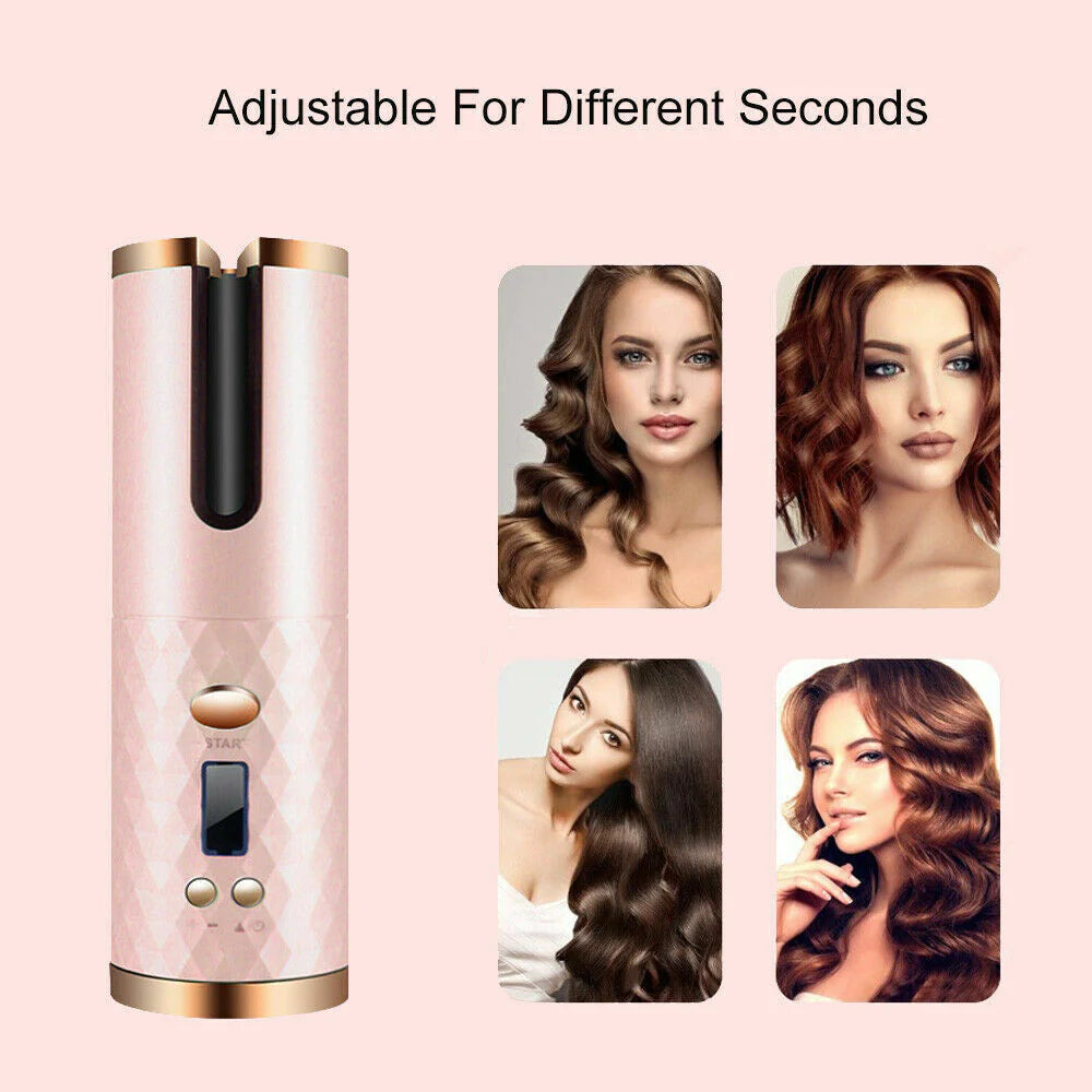 Wireless Hair Curler
