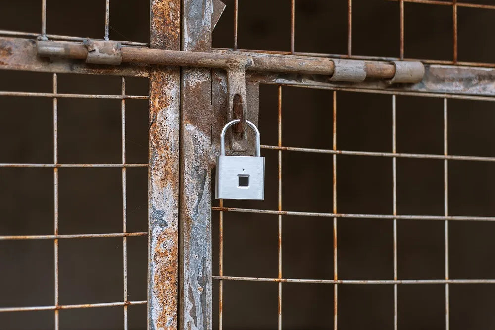 Smart Fingerprint Lock
