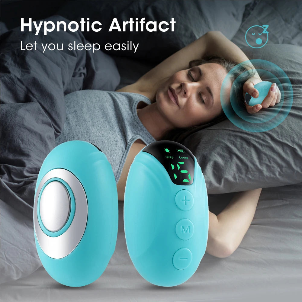 Transform Your Sleep: Smart Handheld Device for Anxiety Relief and Insomnia Solutions