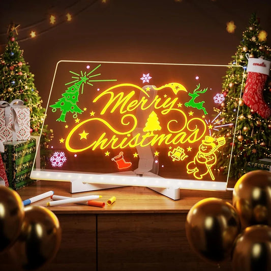 Magical LED Blackboard – Creative Drawing Fun