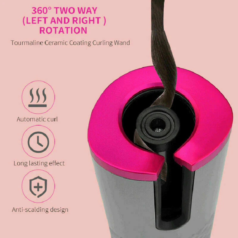 Wireless Hair Curler