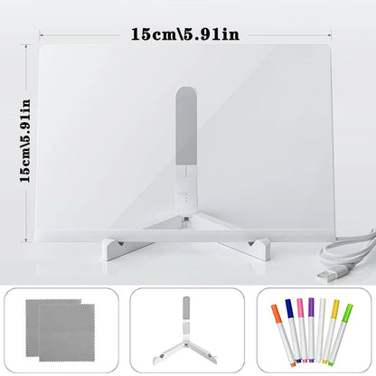 Magical LED Blackboard – Creative Drawing Fun