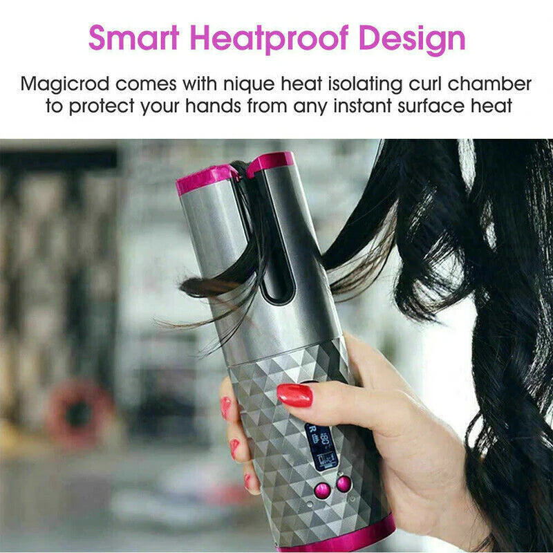 Wireless Hair Curler 