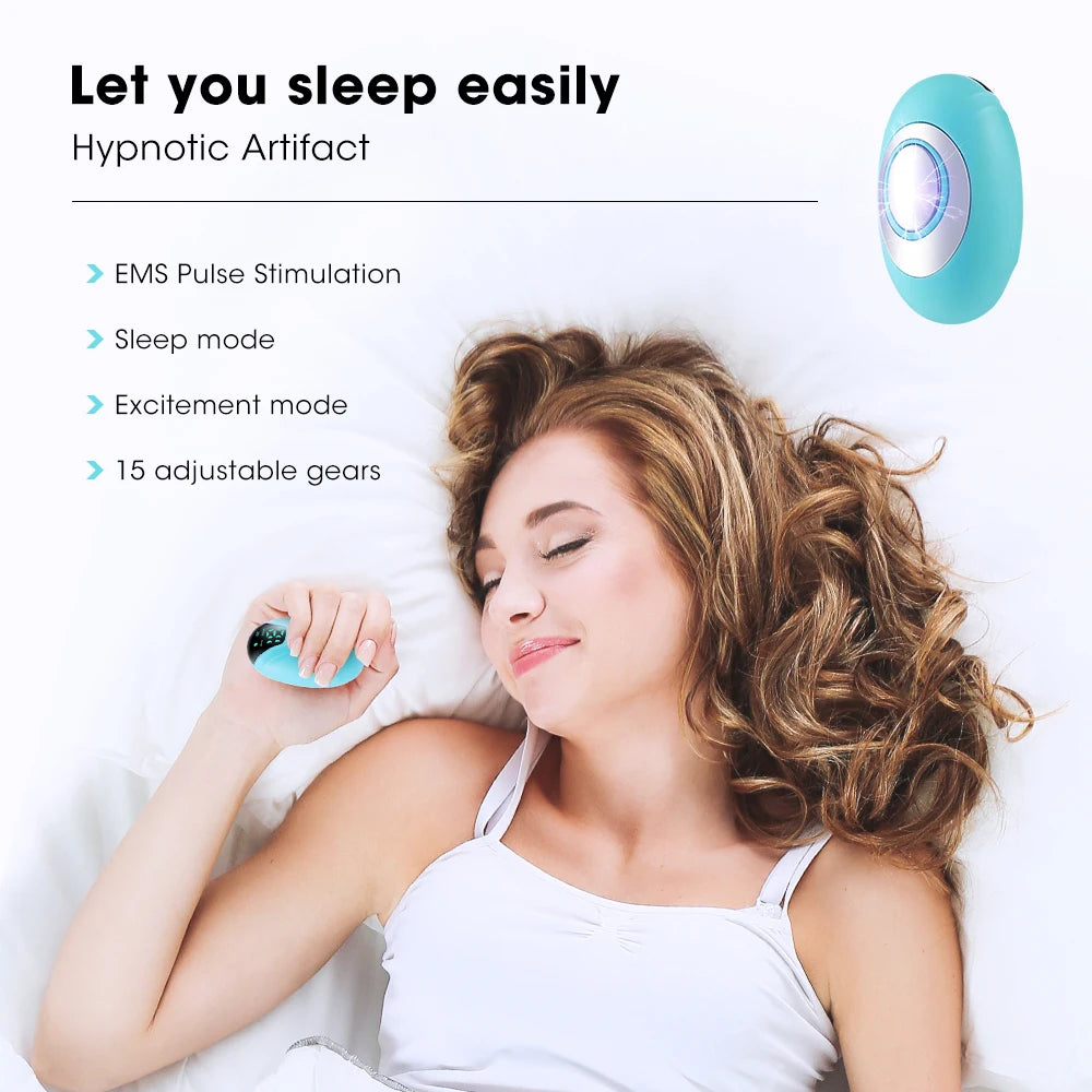 Transform Your Sleep: Smart Handheld Device for Anxiety Relief and Insomnia Solutions