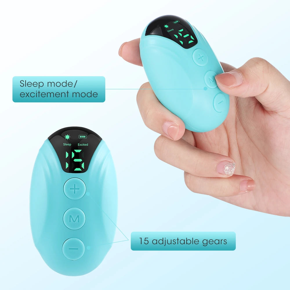 Transform Your Sleep: Smart Handheld Device for Anxiety Relief and Insomnia Solutions