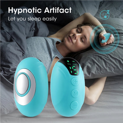 Transform Your Sleep: Smart Handheld Device for Anxiety Relief and Insomnia Solutions
